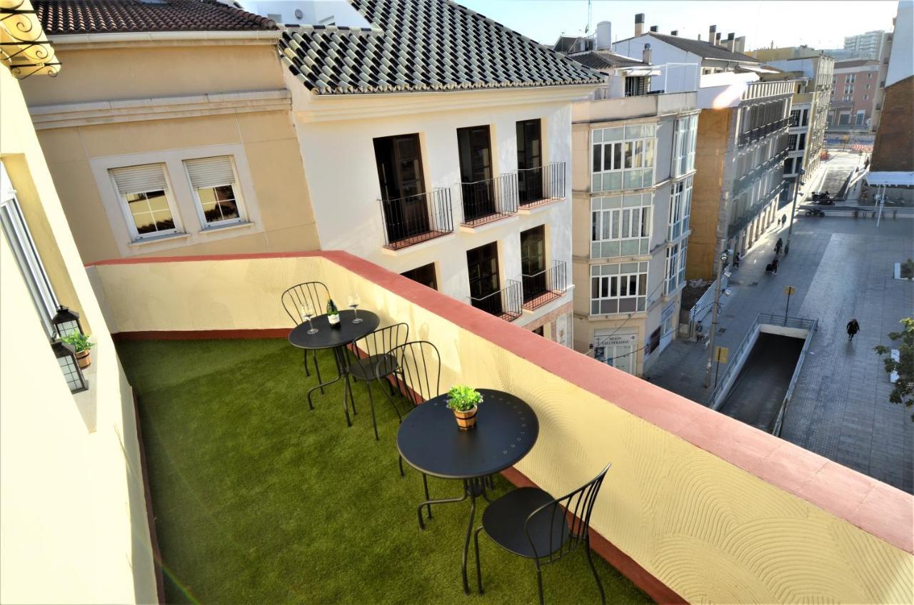 Atico De Lujo En El Centro Historico Malaga