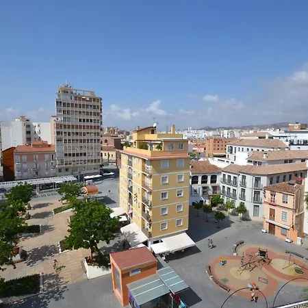 Ferienwohnung Atico De Lujo En El Centro Historico Málaga Exterior foto
