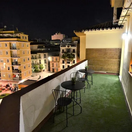Ferienwohnung Atico De Lujo En El Centro Historico Málaga Exterior foto
