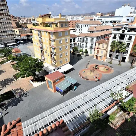 Ferienwohnung Atico De Lujo En El Centro Historico Málaga Exterior foto