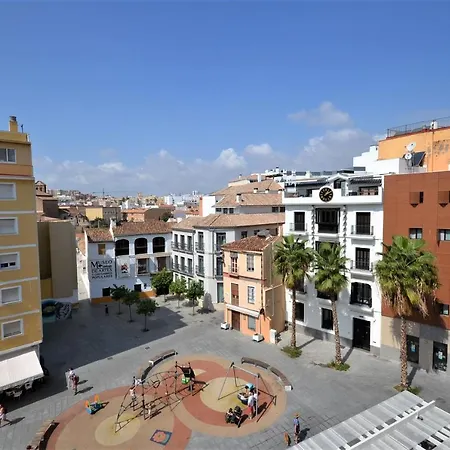 Ferienwohnung Atico De Lujo En El Centro Historico Málaga Exterior foto