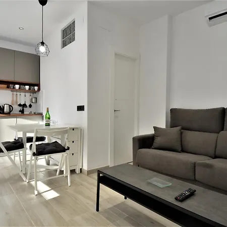 Ferienwohnung Atico De Lujo En El Centro Historico Málaga Exterior foto