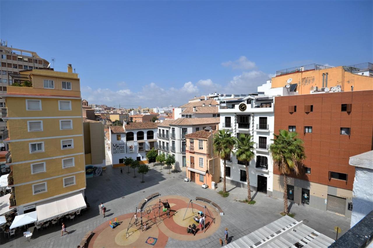 Atico De Lujo En El Centro Historico Appartement Málaga